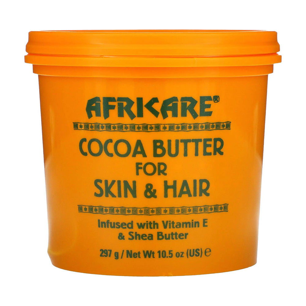 Africare Cocoa Butter Gel for Hair and Skin, 10.5 Oz